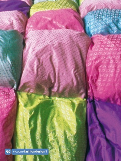Пэчворк: теплое лоскутное одеяло
