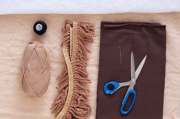 Плюшевый коврик в детскую