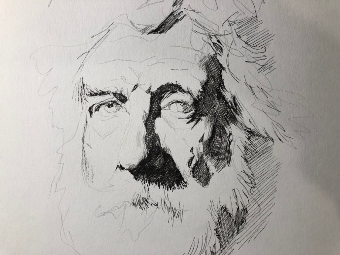 Портрет пожилого мужчины