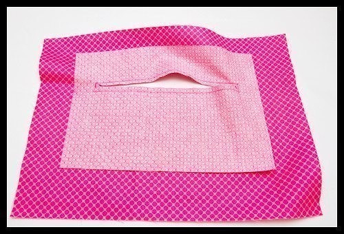 Простой пошив удобной косметички