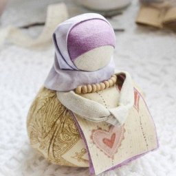 Традиционная кукла-оберег "Берегинюжка"