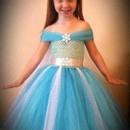 Юбка из лент фатина