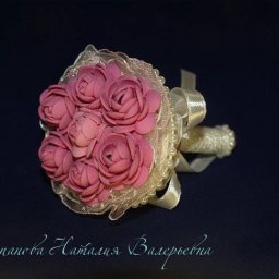 Букет из искусственных цветов