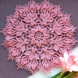 Чудесная салфетка крючком