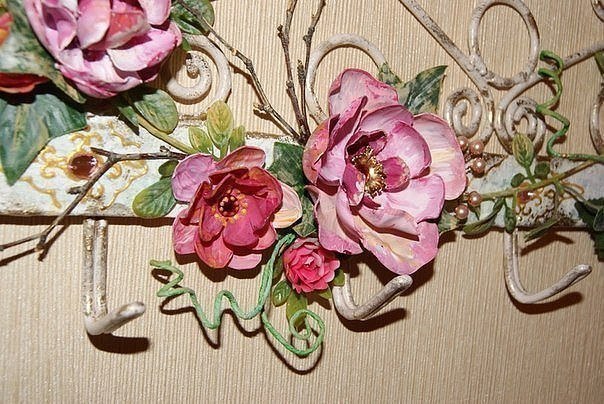 Цветы из пластиковых бутылок