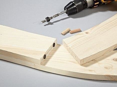 Дачный лежак: красивее покупного