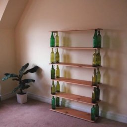 ​Идеи вторичного использования бутылок