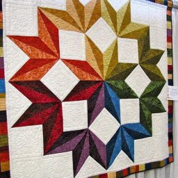 Яркие лоскутные мотивы