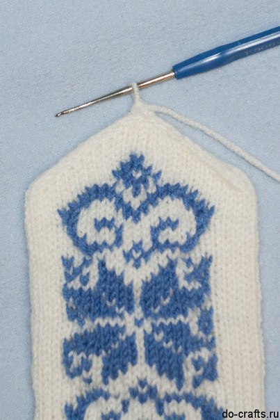 Как вязать варежки спицами: мастер-класс