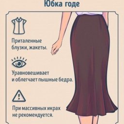 ​Как выбрать и сшить идеальную юбку подходящего по фигуре фасона