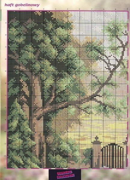 ​Красивый летний пейзаж