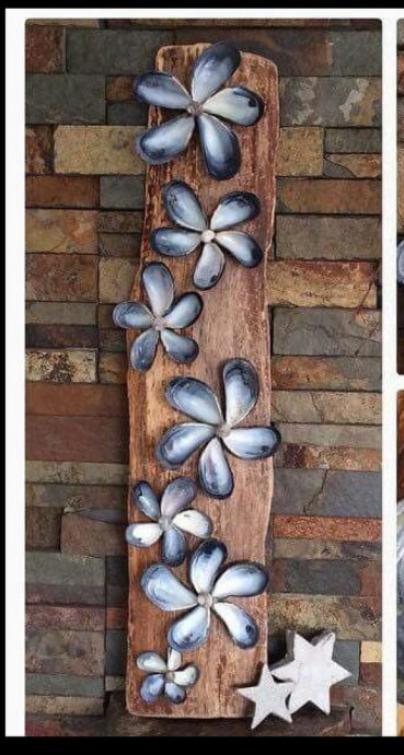 Декор из ракушек