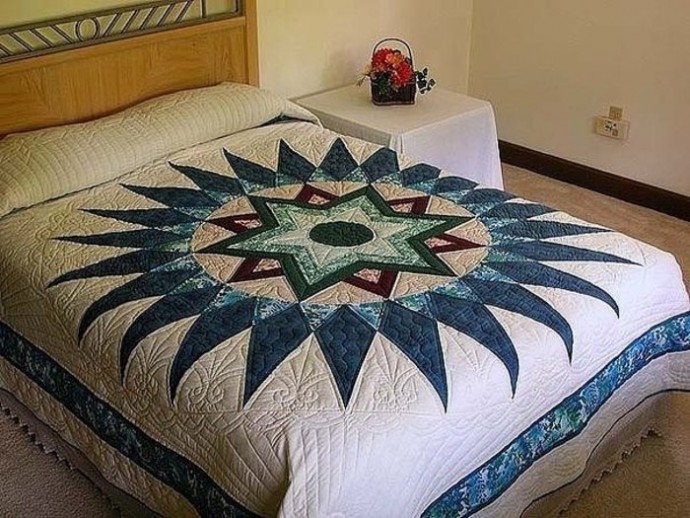 Великолепие лоскутных покрывал Великолепие лоскутных покрывал