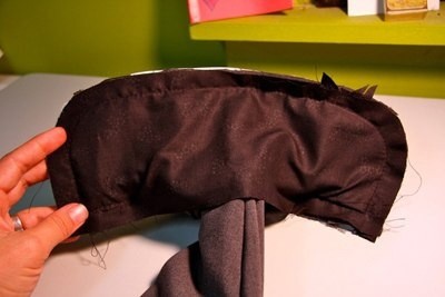 Интересный вариант обработки низа рукава