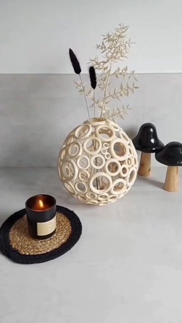 Оригинальные вазочки