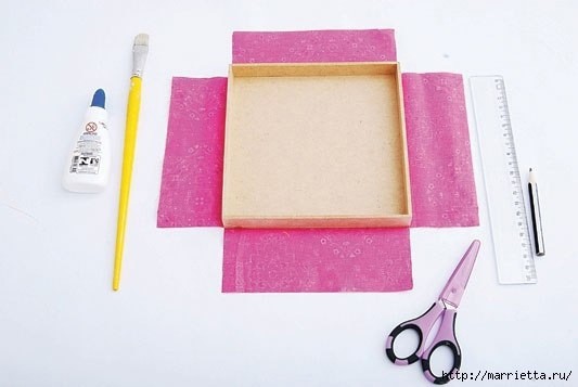 Красивые коробочки своими руками