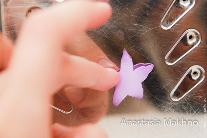 Колокольчики из фоамирана Колокольчики из фоамирана