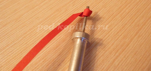 Картина в технике квиллинг: мастер-класс