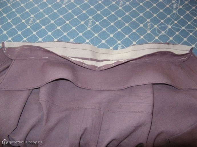 Мастер-класс по рубашечному воротнику