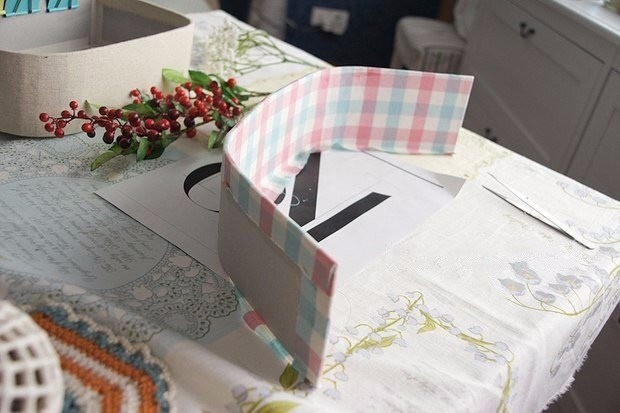 Чемоданчик из картона: мастер-класс