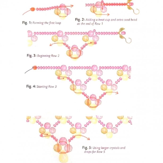 Украшения из бисера