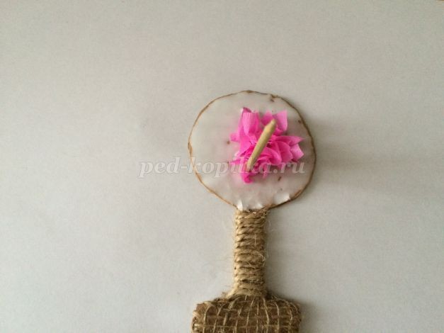 Магнит топиарий на холодильник своими руками Магнит топиарий на холодильник своими руками