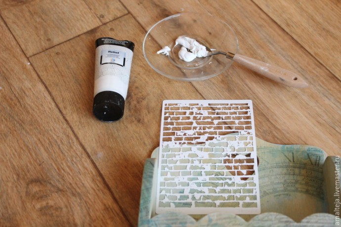 Ключница "Следы времени" Ключница "Следы времени"