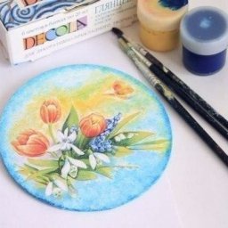 Идея для ненужных дисков