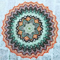 Салфетка "Цветик-семицветик"