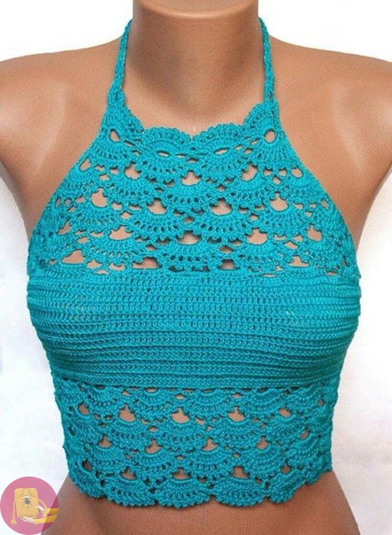 Кроп топы для вдохновения: идеи