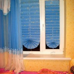 ​Необычные жалюзи из обоев