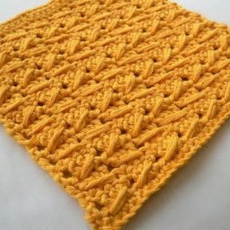 Очень красивый узор крючком