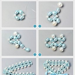 ​Ожерелье и украшение волос