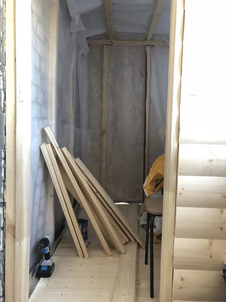 Парилка на лоджии