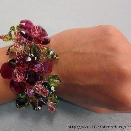 Прeкрасный браслет для особенных выходов