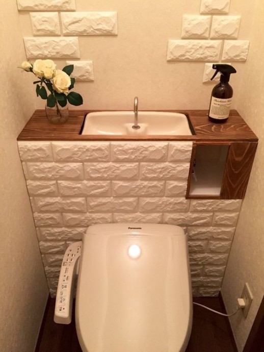 Простые идеи переделки в санузлах