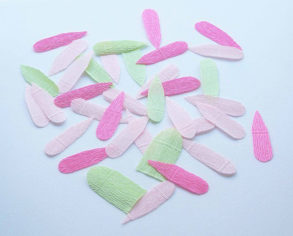 Ранункулюсы из конфет