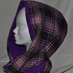 Шaрф-хoмут c капюшoнoм