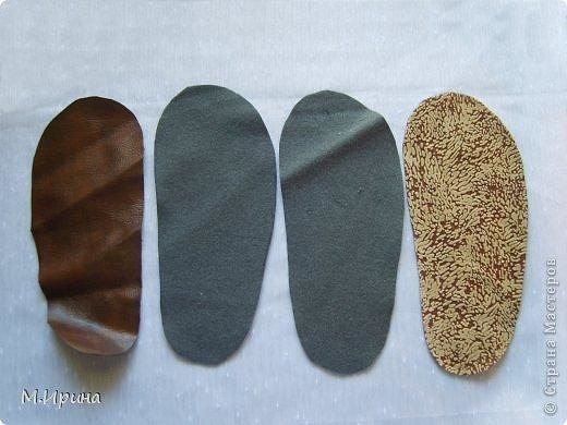 Тапочки за час: мастер-класс