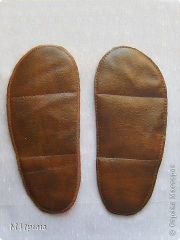 Тапочки за час: мастер-класс