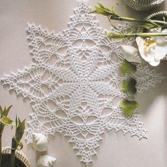 Воздушная салфетка