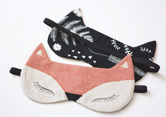 Забавные маски для сна