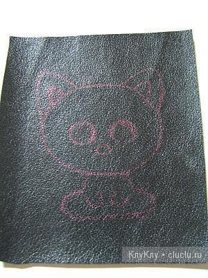 Брошка из бисера "Кошечка": мастер-класс