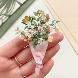 ​Букеты в миниатюре