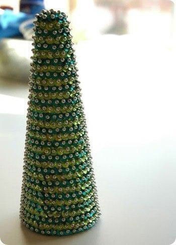 Декоративная ёлочка