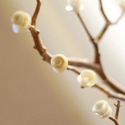 Дерево из роз