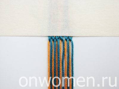 Фенечка шотландка