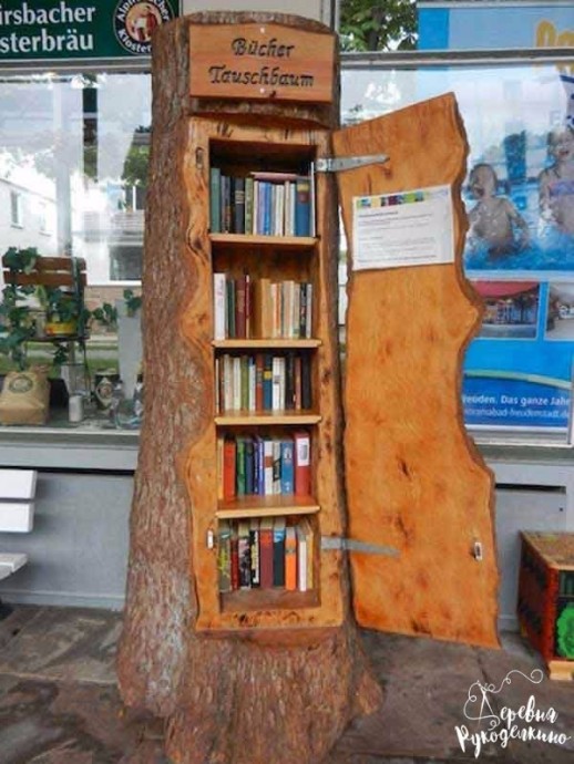 ​Идеи поделок с деревянными колодами для украшения дома