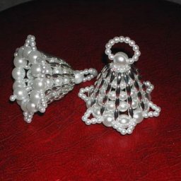 ​Колокольчики из бисера, стекляруса и бусин