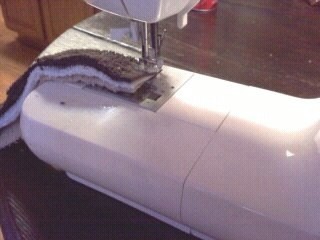 Тёплый коврик